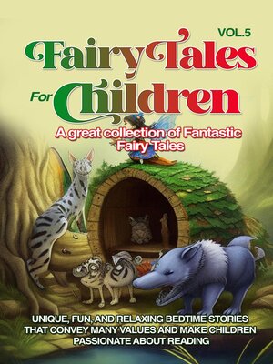 cover image of Fairy Tales for Children, Volume 5